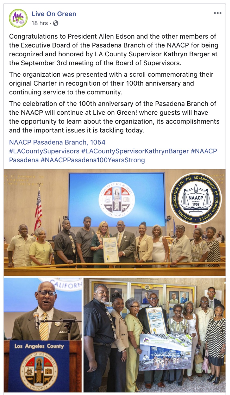 NEWS - NAACP PASADENANAACP PASADENA