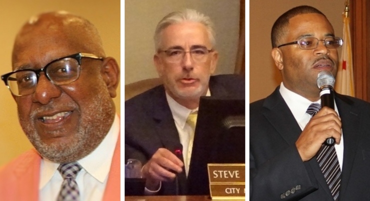 collage of Edson, Mermell and Washington