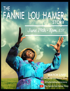 Fannie Lou Hamer Story Live