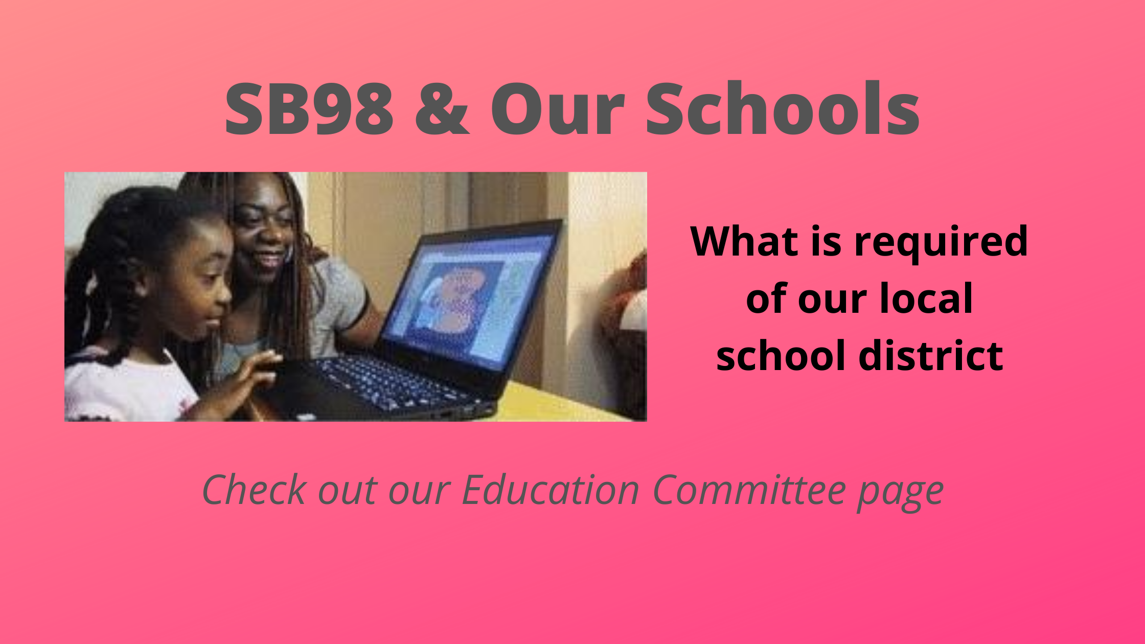 Education Committee NAACP PASADENA