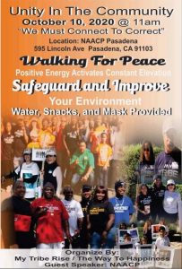 walking for peace