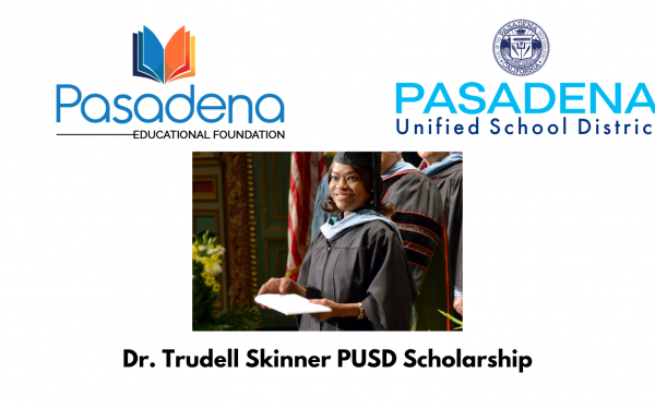 Dr. Trudell Skinner PUSD Scholarship