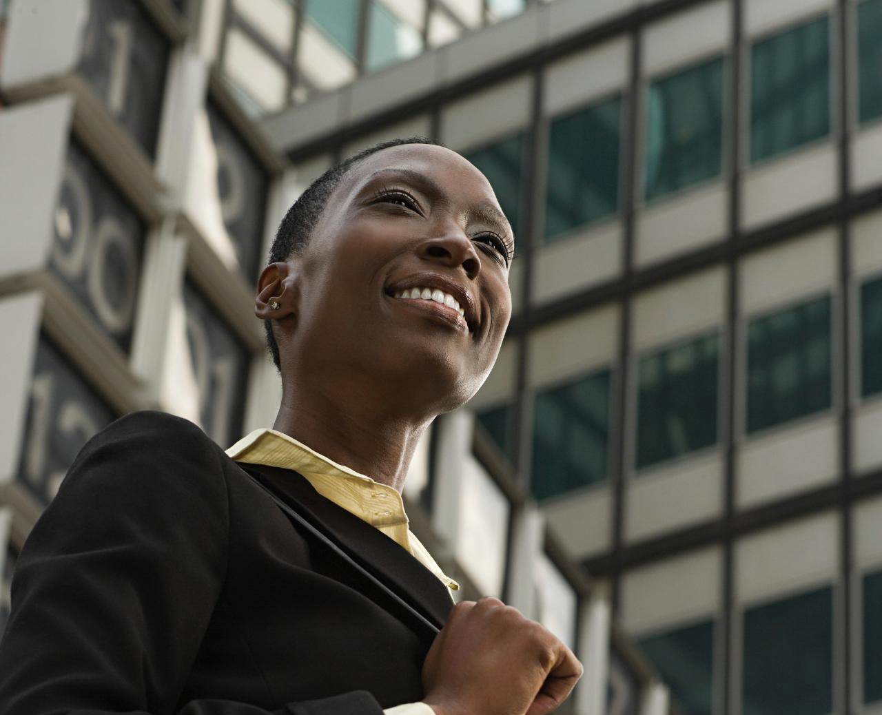 Confident Professional Woman